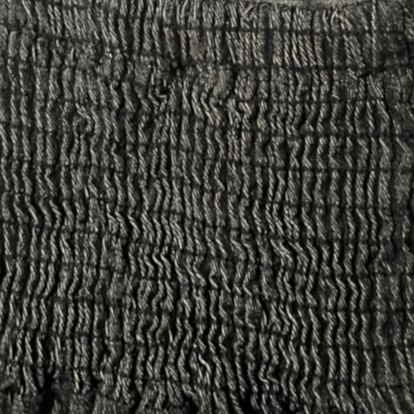 Goodtime Jeans🔹Chambray Dark Denim Strap Mini Dress w/Pockets, Sz S, EUC - Picture 10 of 10